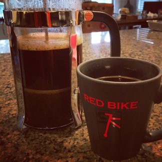 Red Bike Coffee Mug